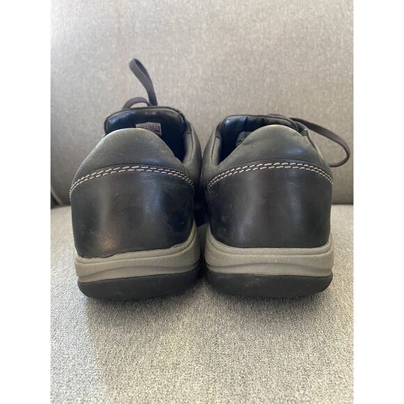 Keen Shoes Women's 9 Presidio II Gorpcore Hiking Black Leather Trail  Sneakers - Picture 4 of 8